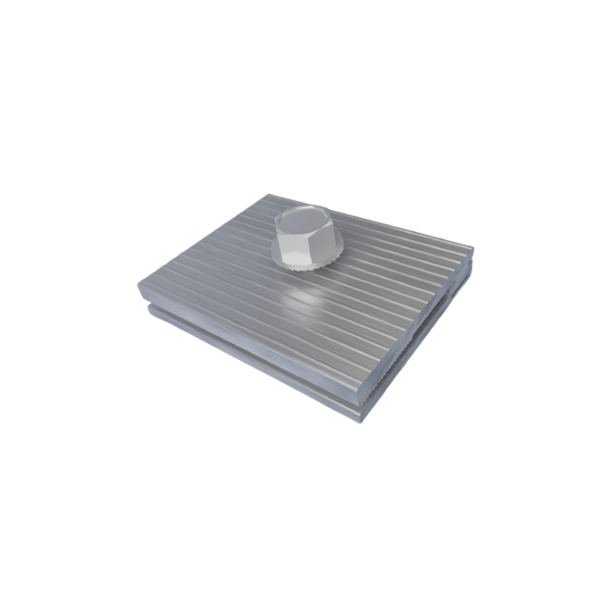 Unirac 008015M MLPE Tiger Clip upside